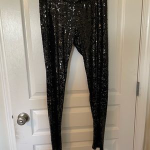 Express Sequin Leggings